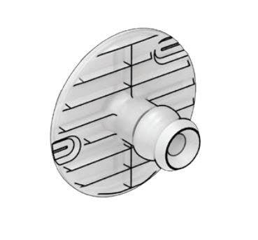 Sugatsune SL-M10 Fastmount Surface Mount Male Clip