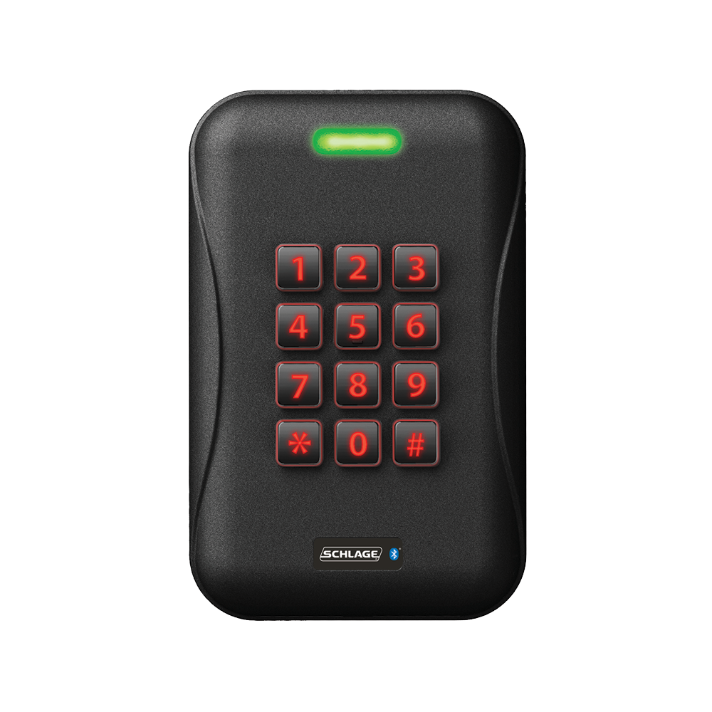 Schlage MTKB15 Mobile Enabled Multi Technology Wall Reader w/ Keypad