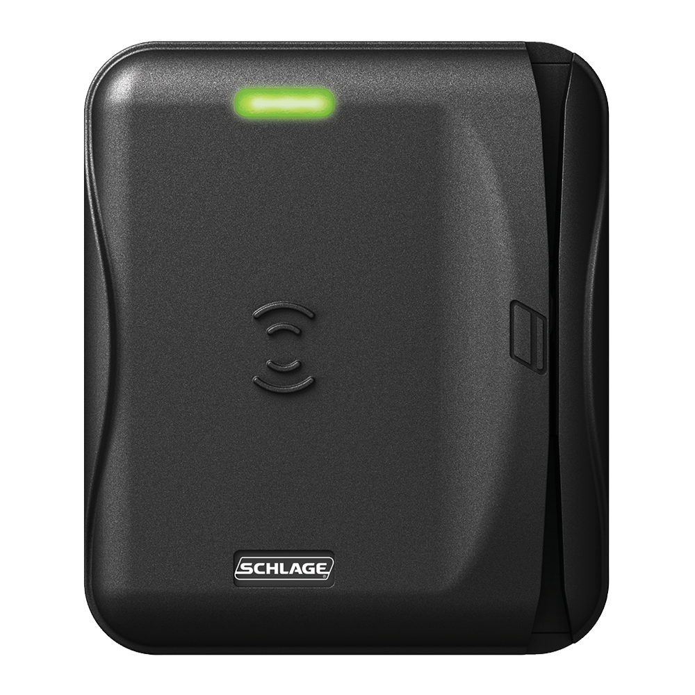 Schlage MTMS15 Multi-Technology Wall Mount Reader w/ Magnetic Stripe