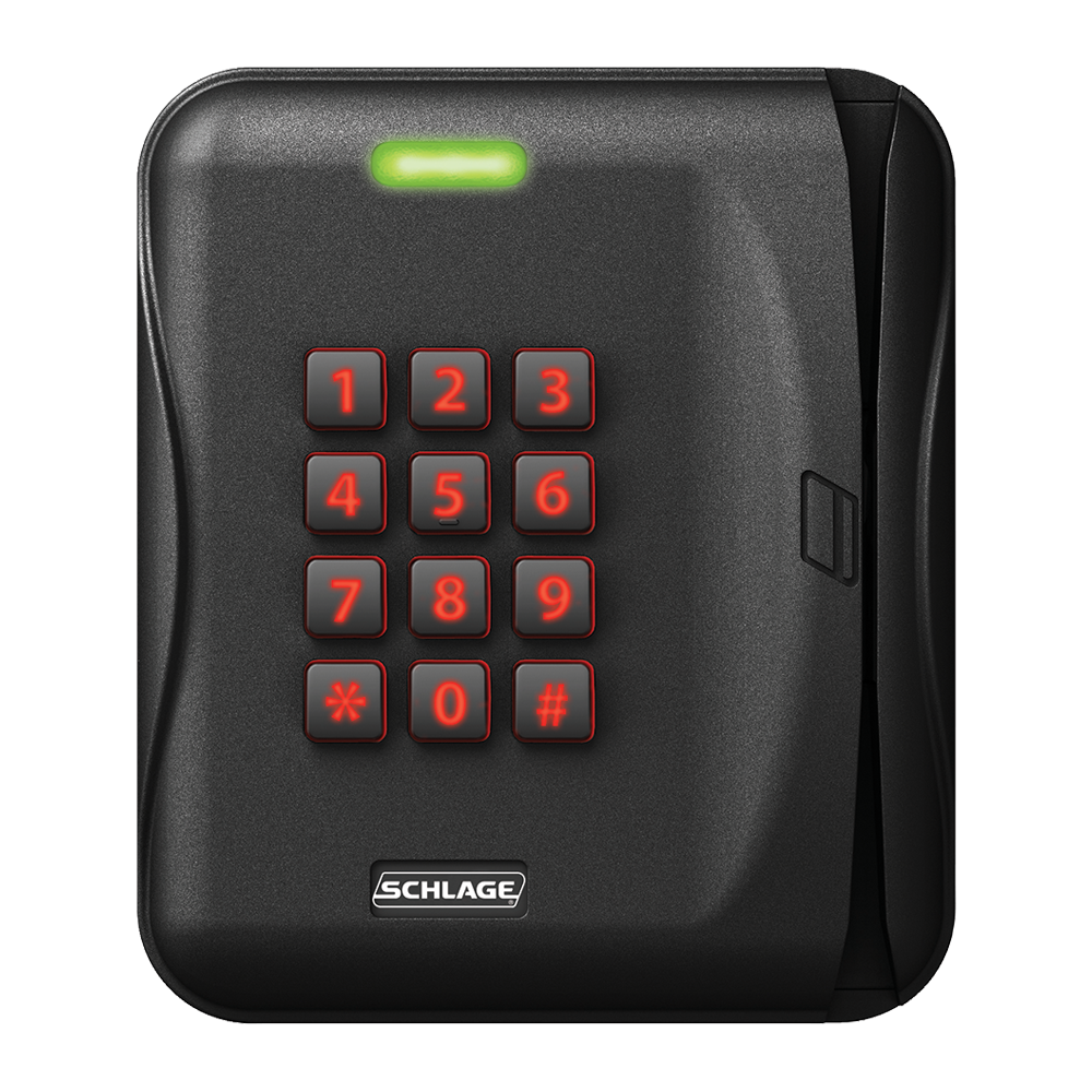 Schlage MTMSK15 Multi-Technology Wall Mount Reader w/ Magnetic Stripe & Keypad