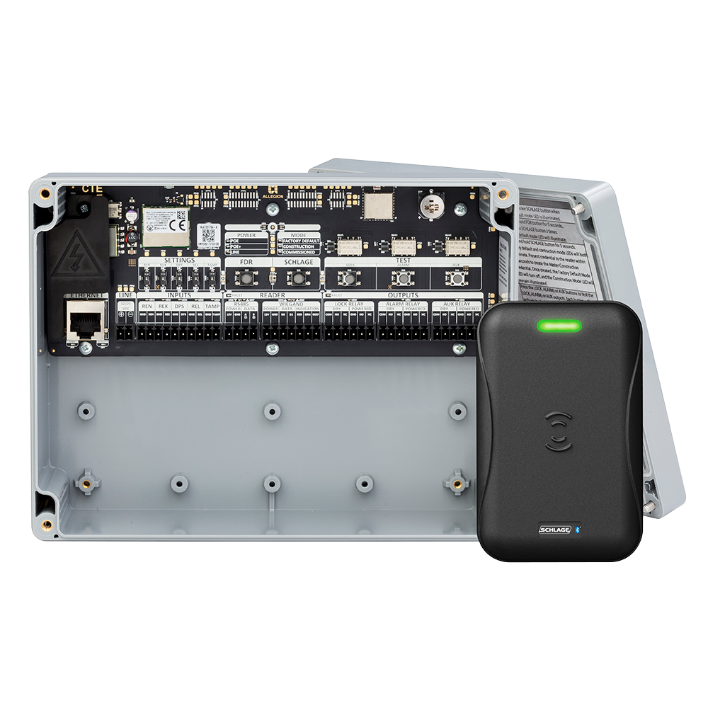 Schlage CTE Single Door Controller w/ Multi-Technology Reader