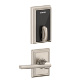 Schlage Control FE410 Mobile Enabled Smart Interconnect Lock, 90-Min. UL Listed