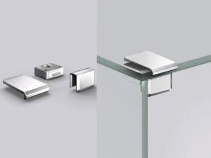 Sugatsune XL-GC09-CR Magnetic Catch for Glass Door, Magnetic Force-1.5 Kg (3.3lbs)