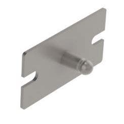 Sugatsune MC-SM5 Fastmount Metal Male Clip-Surface Mount