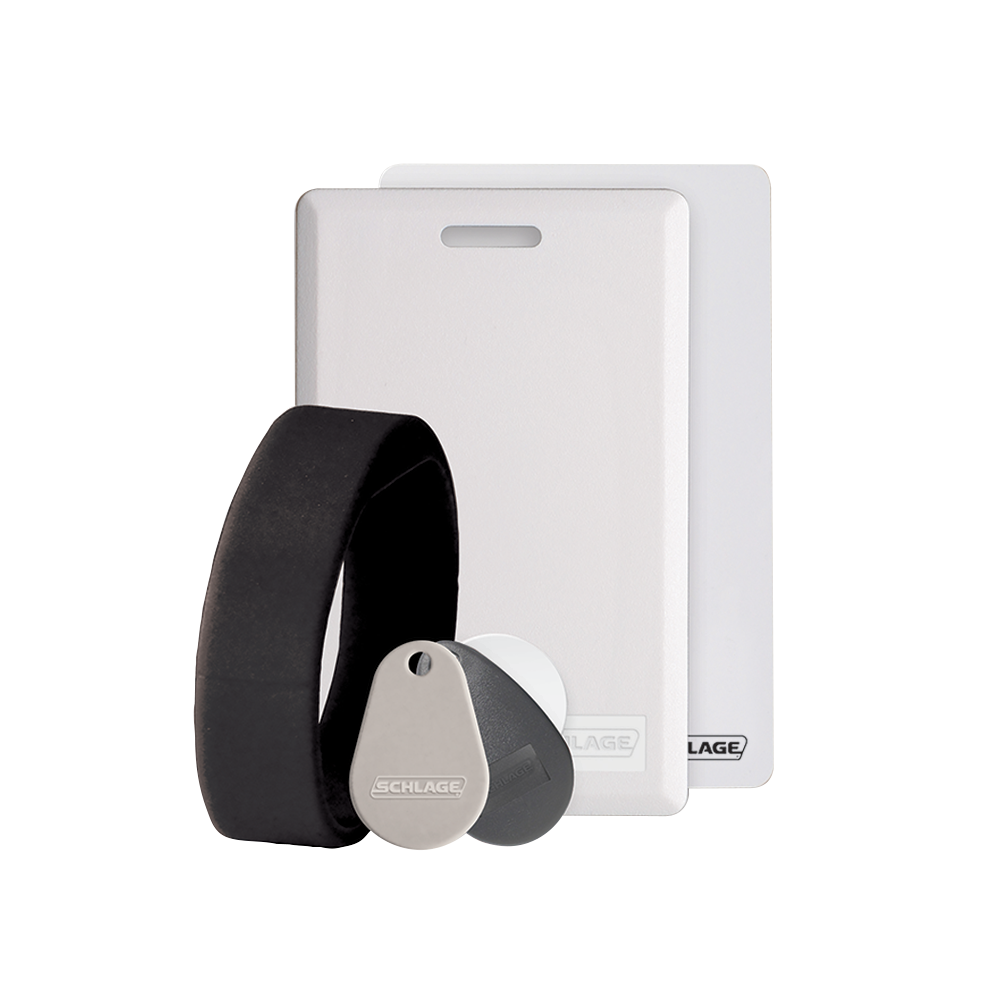 Schlage 13.56 MHz MIFARE DESFire EV3 Smart Credential, 4K byte Memory