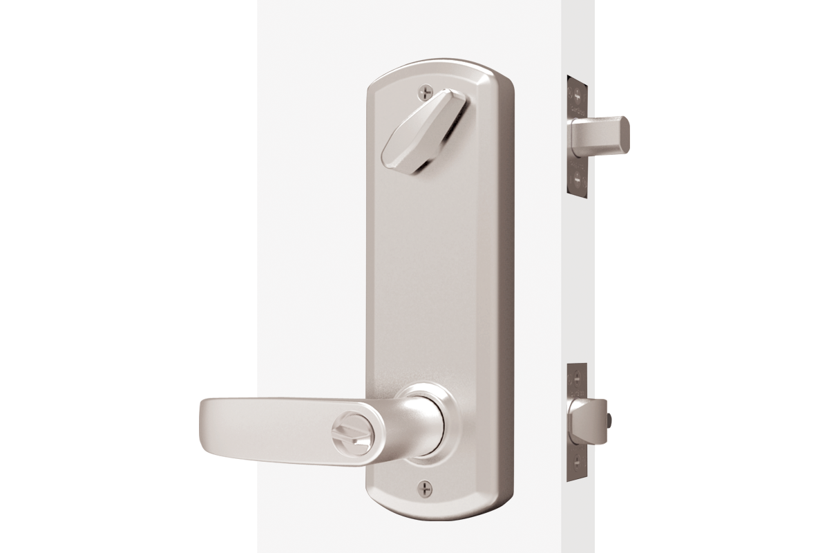 TownSteel m-Genius-S Grade 1 Mechanical Interconnected Lock, Sectional Trim
