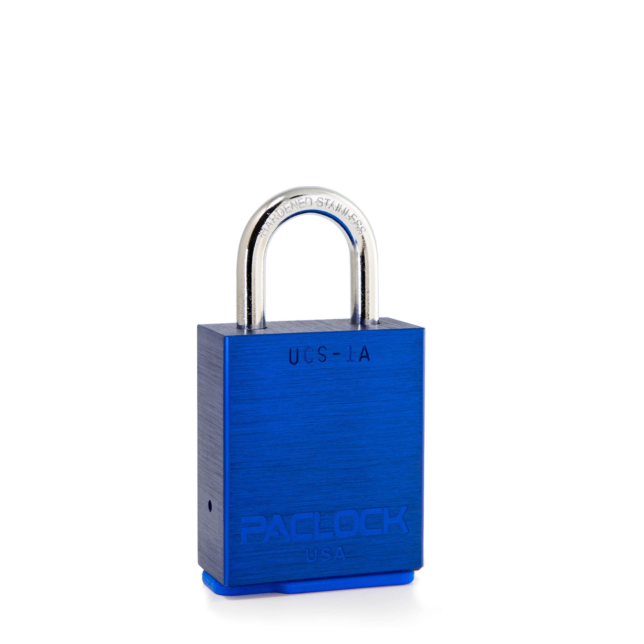Paclock UCS-1A/UCS-1S 1/4” Diameter Shackled Padlock Universal Cylinder System