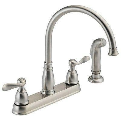 Delta Faucet Co 21996L Two Handle Kitchen Faucet