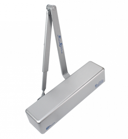 Cal-Royal KN900PBF 900 Series ADA/Barrier Free Adjustable Door Closer W/ Full Cover, Made In Korea