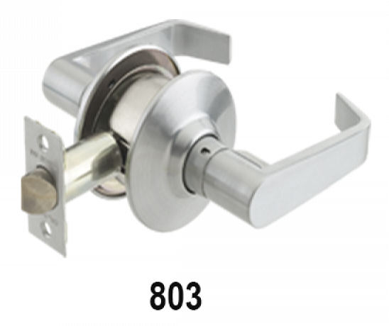 Cal-Royal EPIC 800 Series Light Duty Cylindrical Leverset, Residential Packaging