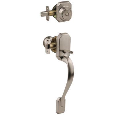 ACCENTRA (formerly Yale) Teton Handleset w/ Interior Trim