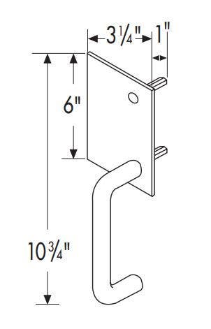 Falcon 19 Series Exit Device Trim