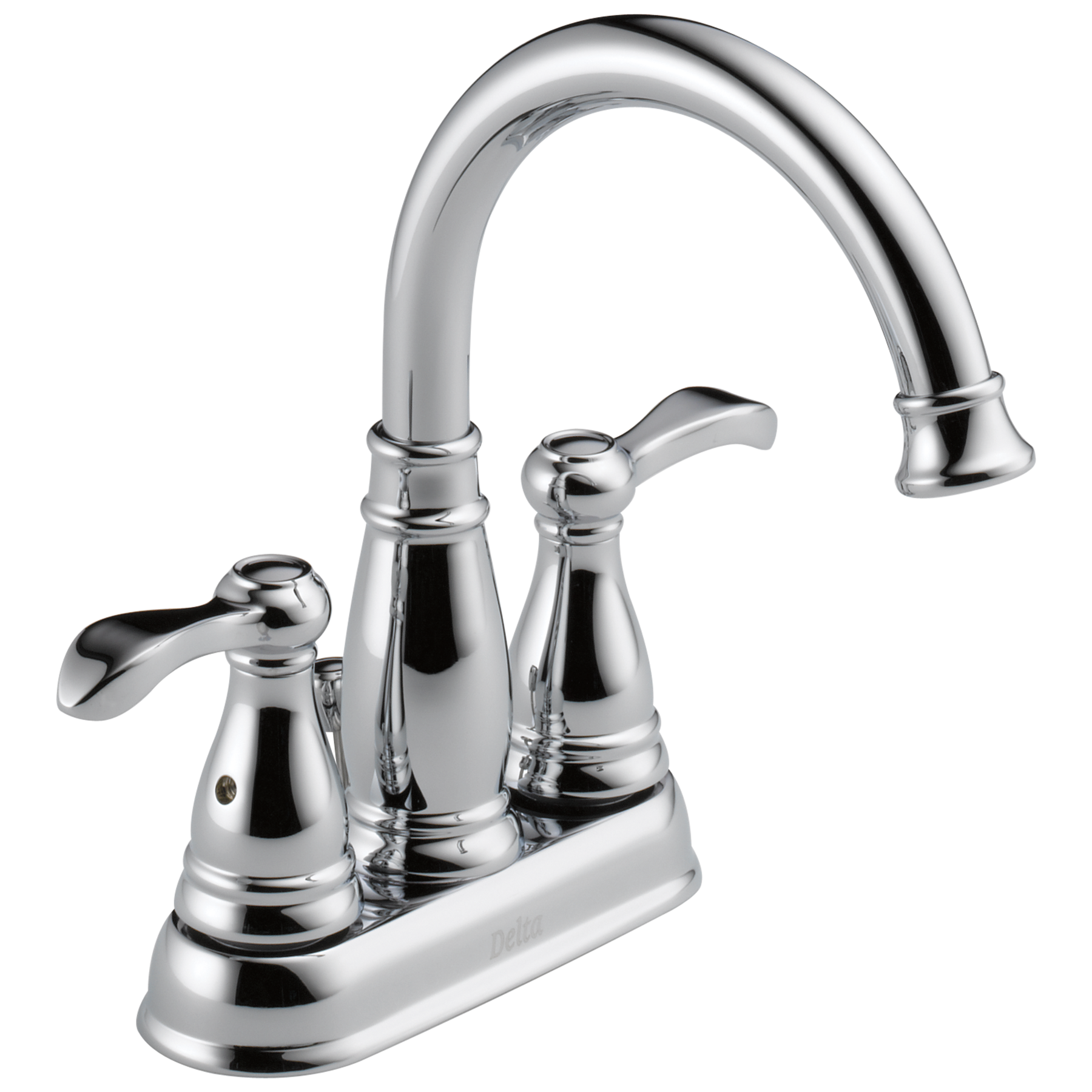 Delta Faucet Co 25984LF Porter Two Handle Centerset Bathroom Faucet