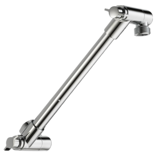 Delta Faucet Co 76040 Adjustable Shower Arm, Chrome, 10-In.