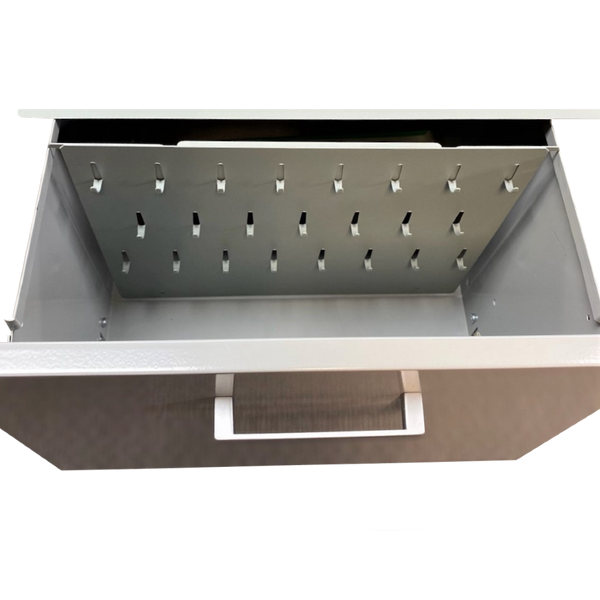 Lund HF 23 23 Hook "Letter Size" Hanging File Drawer Panel w/ 1507 Tag