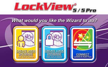 CompX LockView-5 Software to Operate 150, 200, 300 Series eLocks