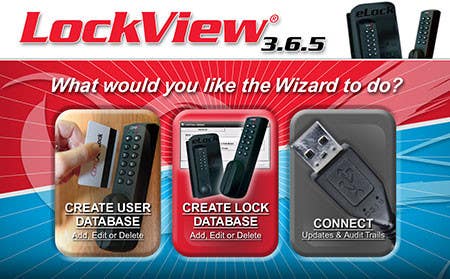 Compx EL-LockView-3 LockView Software 3,Includes CD,RJ-11 Cable