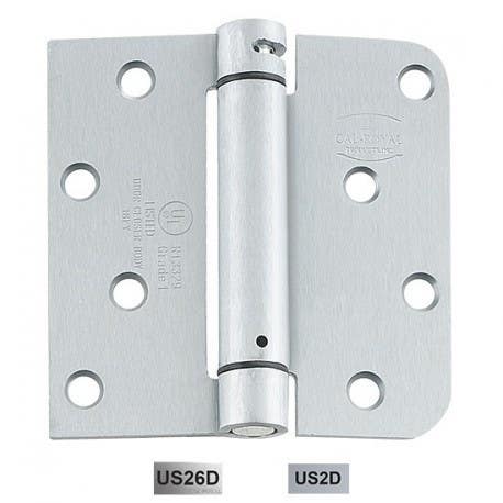 Cal-Royal CSH4458RSR Castlegate Combination Corner Spring Hinge