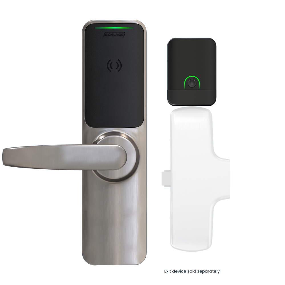 Schlage XE360 Series Wireless Exit Trim