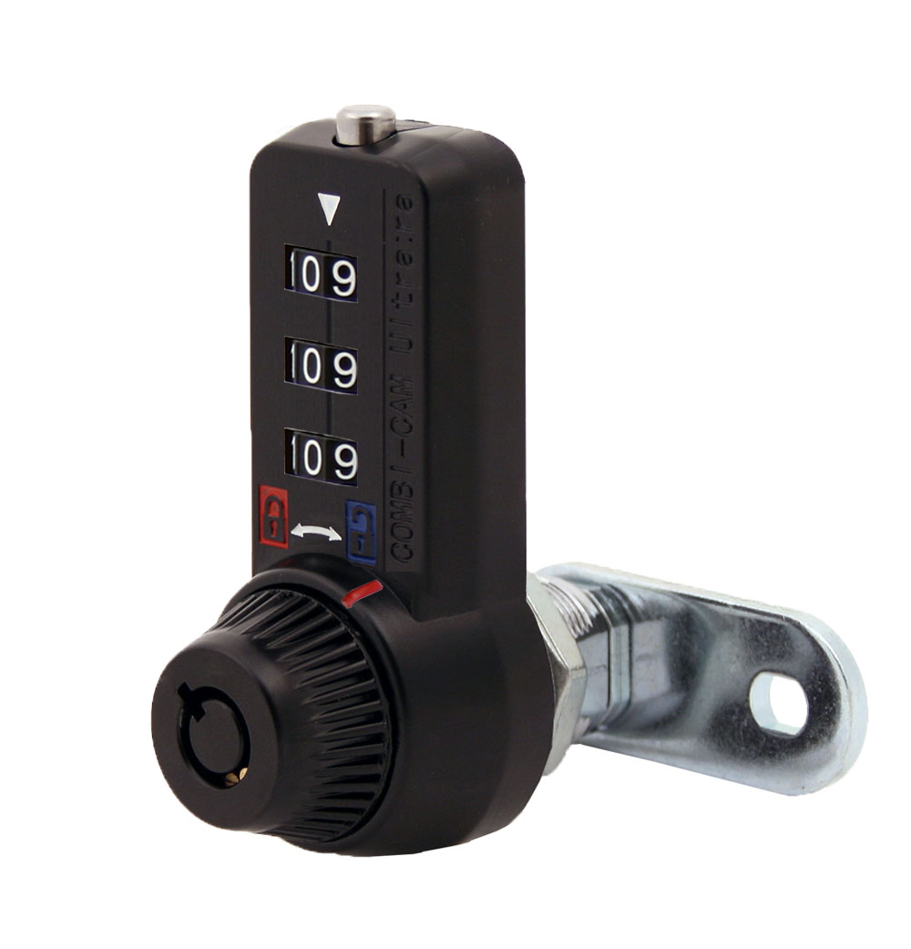 Olympus 7440 Combi-Cam Ultra Series 3-Dial, Dual Access Combination Cam Lock