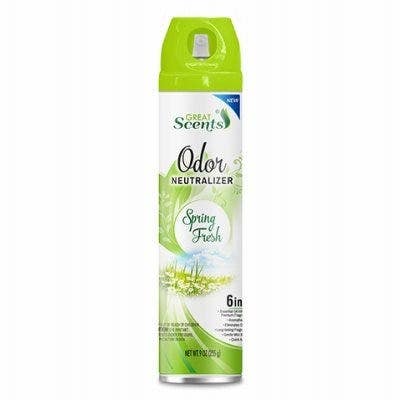 Delta Brands 90488-12 Aerosol Air Fresheners - Spring Fresh Odor Neutralizer