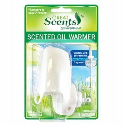 Delta Brands 92526-12 Plug-In Air Fresheners Scented Oil Warmer