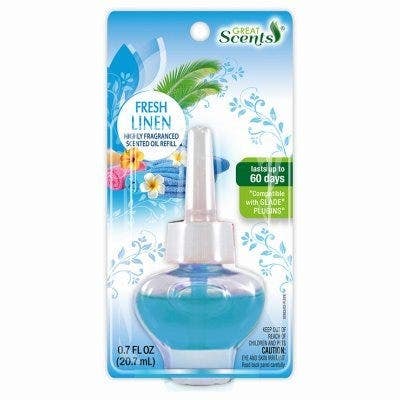 Delta Brands 92963-12 Plug-In Air Fresheners Crisp Linen