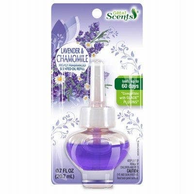 Delta Brands 92529-12 Plug-In Air Fresheners Calming Lavender