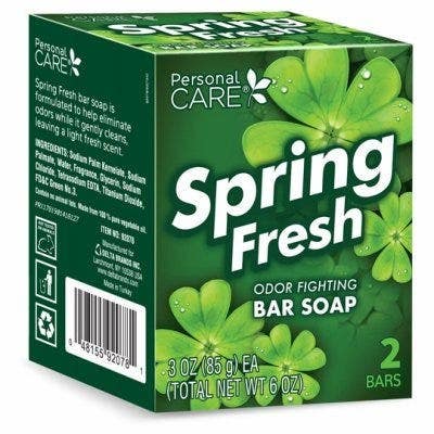 Delta Brands 92078-12 Spring Scent Bar Soap