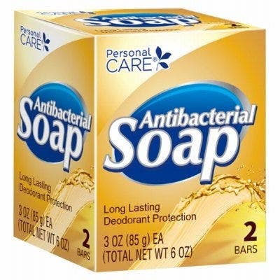 Delta Brands 92080-12 Antibacterial Bar Soap