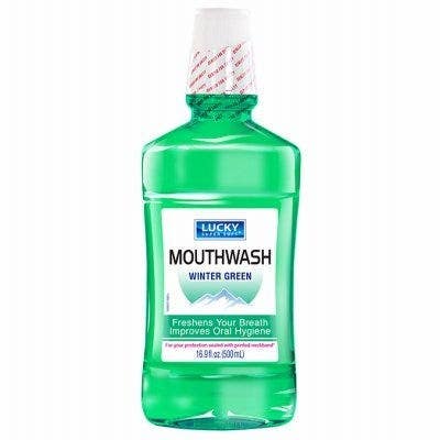 Delta Brands 10050-12 Mouthwash Winter Green