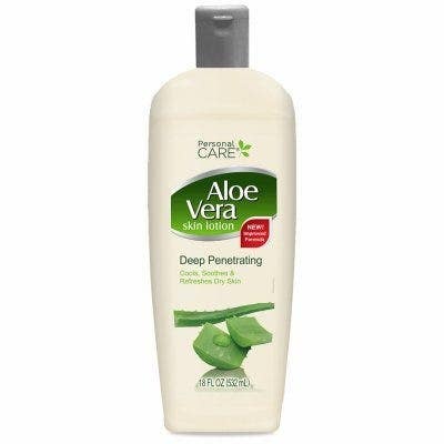 Delta Brands 92151-12 Skin Lotion Aloe Vera