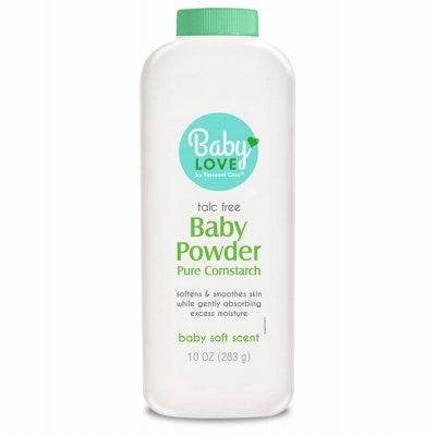 Delta Brands 92494-12 Cornstarch Baby Powder 10oz