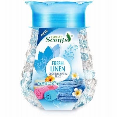 Delta Brands 11939-12 Pearl Beads Fresh Linen