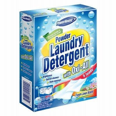 Delta Brands 10900-12 Powder Detergent In Box