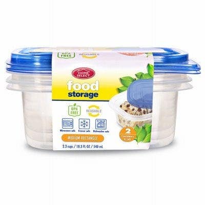 Delta Brands 11342-12 Food Storage Container Medium Rectangle