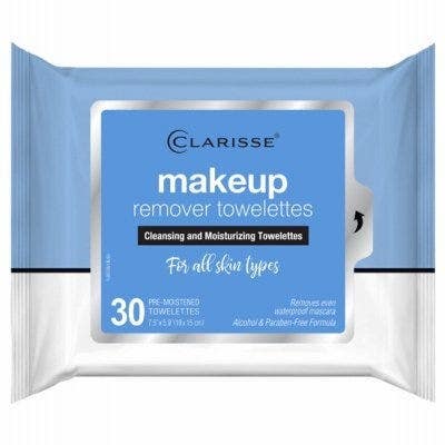 Delta Brands 10781-12 Make-up Remover Towelettes