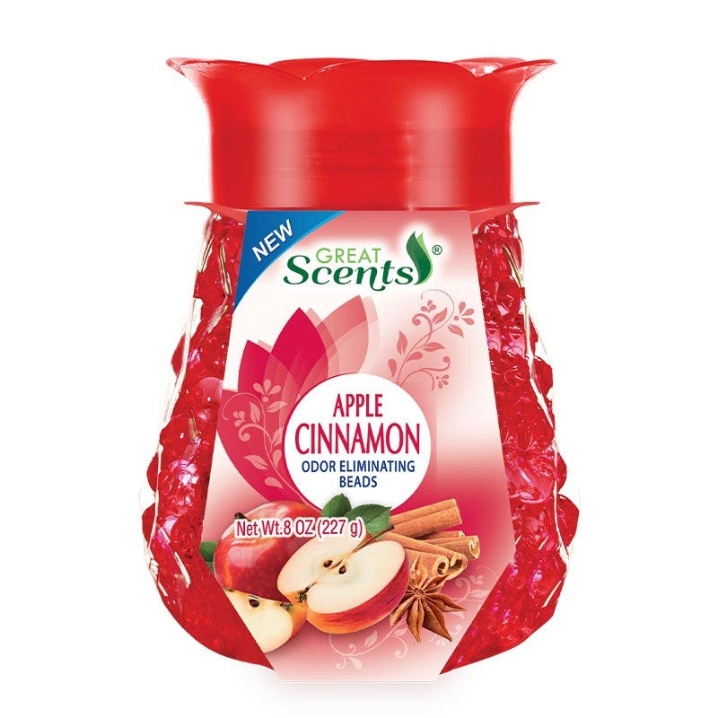 Delta Brands 11937-12 Pearl Beads Apple & Cinnamon