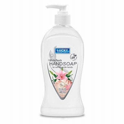 Delta Brands 3001-12 Liquid Soap White Pearls