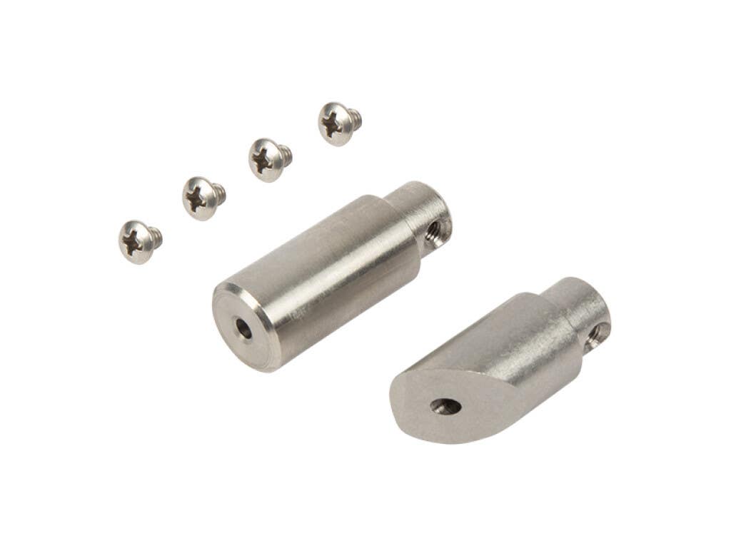 Locinox PENTOP Latching Tip & Deadbolt Set for Swing Gate Locks