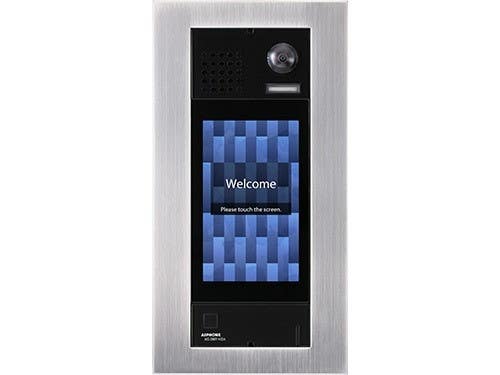 Aiphone IXG-DM7-HIDA IP Video Entrance Station with built-in HID card reader