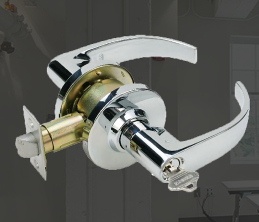 INOX BM Series Cylindrical Lockset, ANSI Grade 2