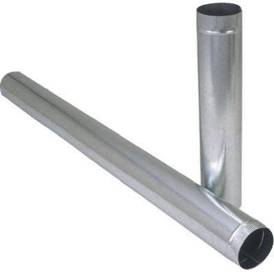 Imperial GV Galvanized Furnace Pipe, 26 Gauge