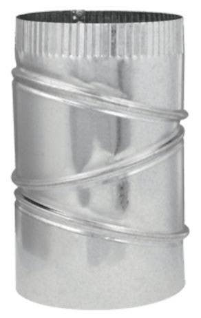 Imperial GV0 HVAC Furnace Elbow, 90 Degree, 24 Gauge, Adjustable