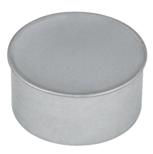 Imperial GV072 HVAC Duct Pipe Tee Cap/Plug, Galvanized, 30 Gauge