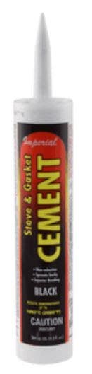 Imperial KK0076 Cement/Mortar Cartridge, Black, 10.3-oz.