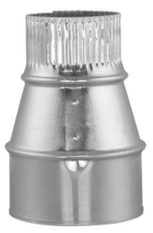 Imperial VT0099 Vent Decreaser, Aluminum,  4 x 3 in