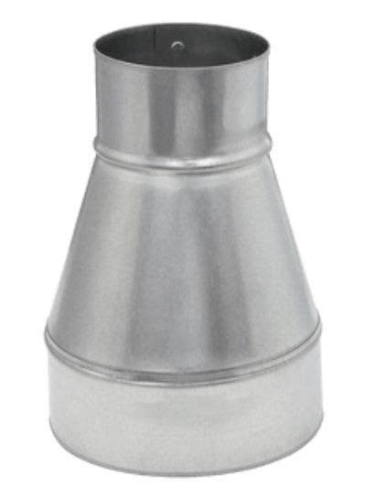 Imperial GV07 HVAC Duct Pipe Reducer/ Increaser, No Crimp, 30 Gauge