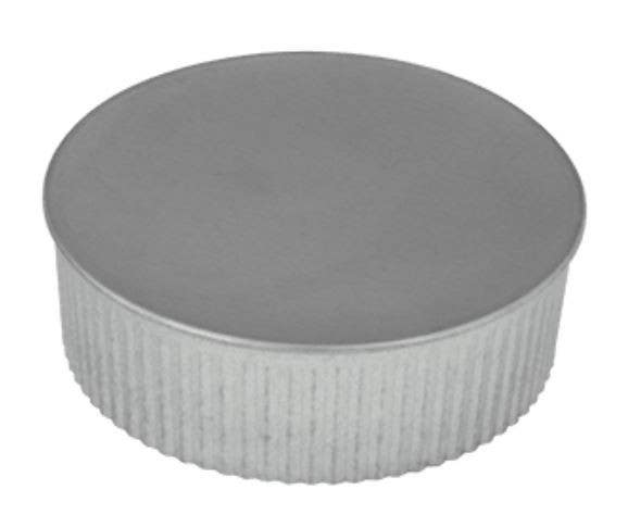 Imperial GV0735 HVAC Duct Pipe Galvanized Tee Cap/Plug, 6 in, 30-Gauge