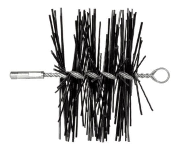 Imperial BR018 Black Polypropylene Chimney Brush